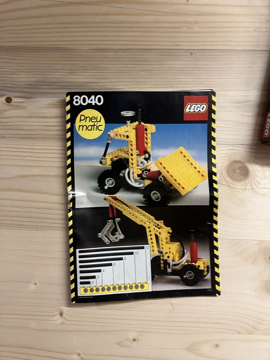 Lego Jeux de construction: Lego 8040 – D'occasion à Luzern par windundsichtschutz 2