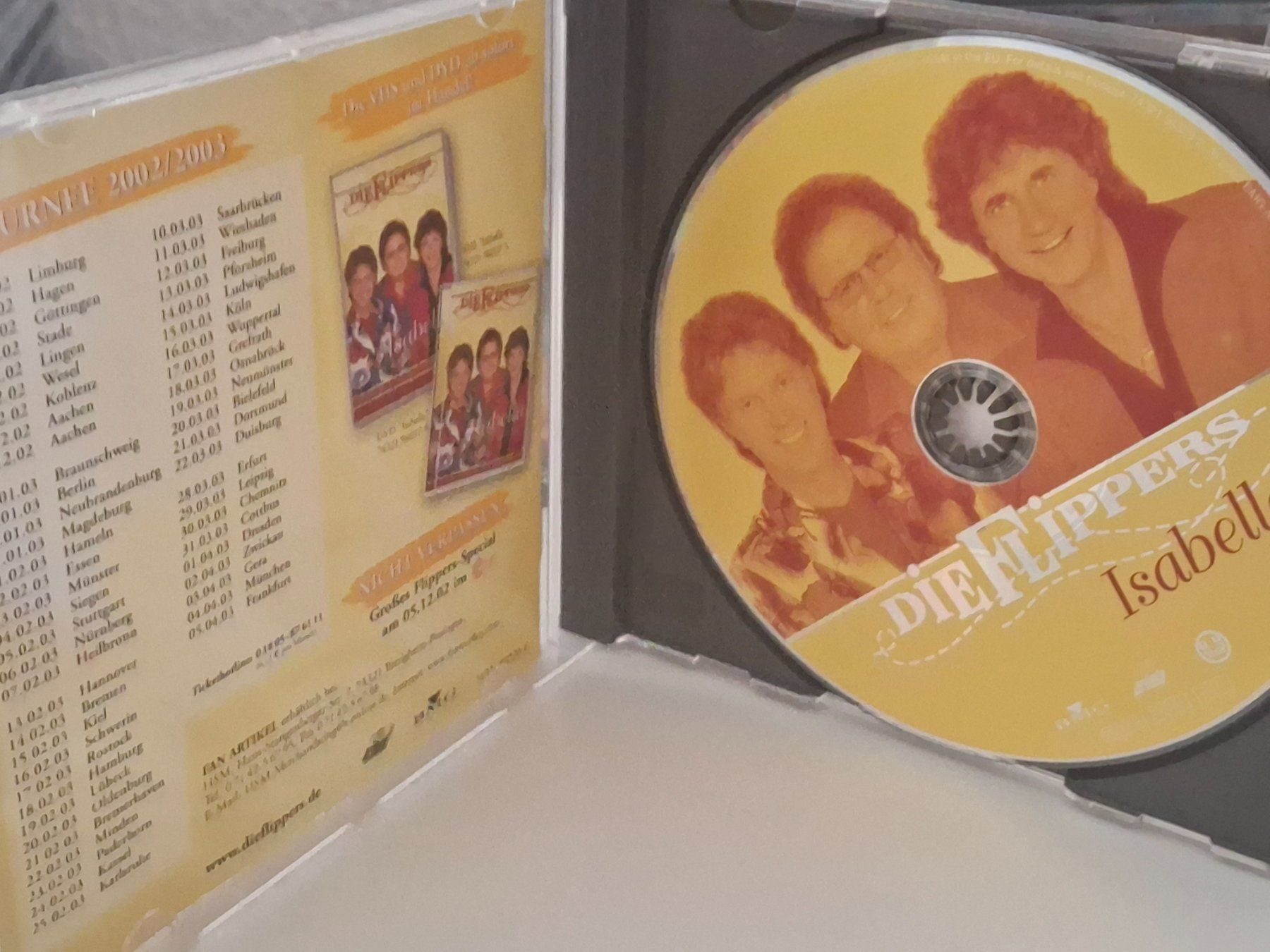CDs: CD Die Flippers - Isabella – Gebraucht aus Aarberg von Jackup1 2