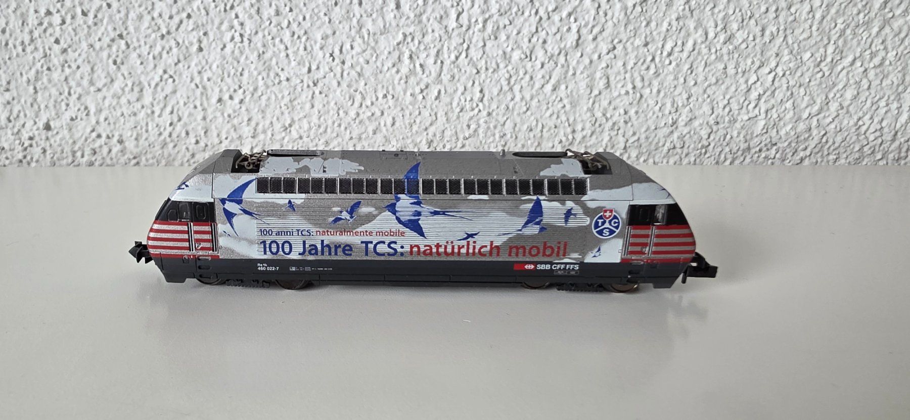 Trix Modellini di ferrovie: Re460 TCS - Minitrix 12697 – Usato da Wittenbach venduto da Hase113 2