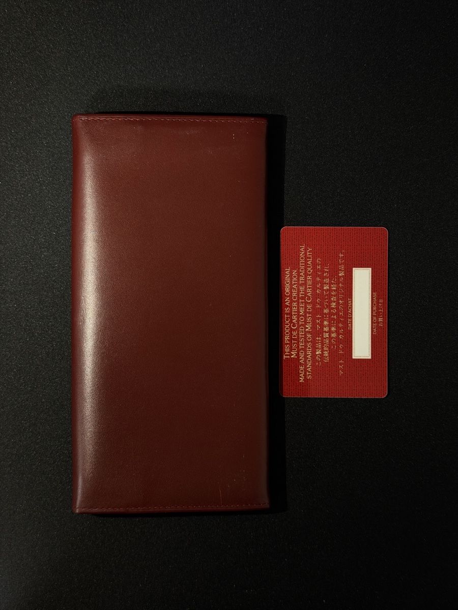 Cartier Portafogli: Cartier Must de Cartier Brieftasche – Nuovo (secondo la descrizione) da Kirchberg BE venduto da Ayberk_Semih 2