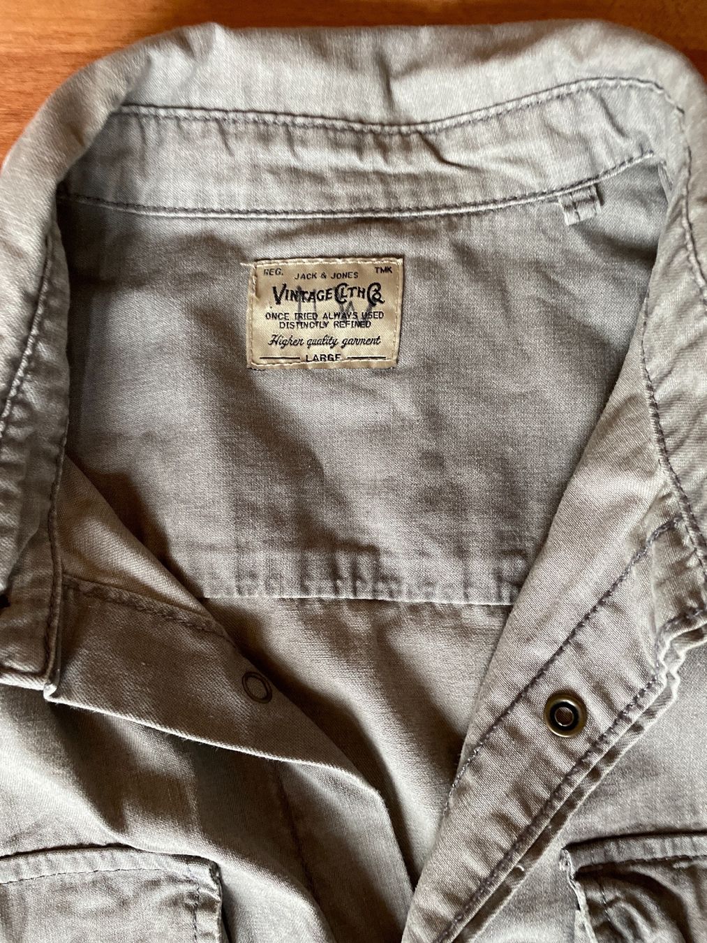 Camicie: Hemd L Vintage – Usato da Heiden venduto da fam_797q 1
