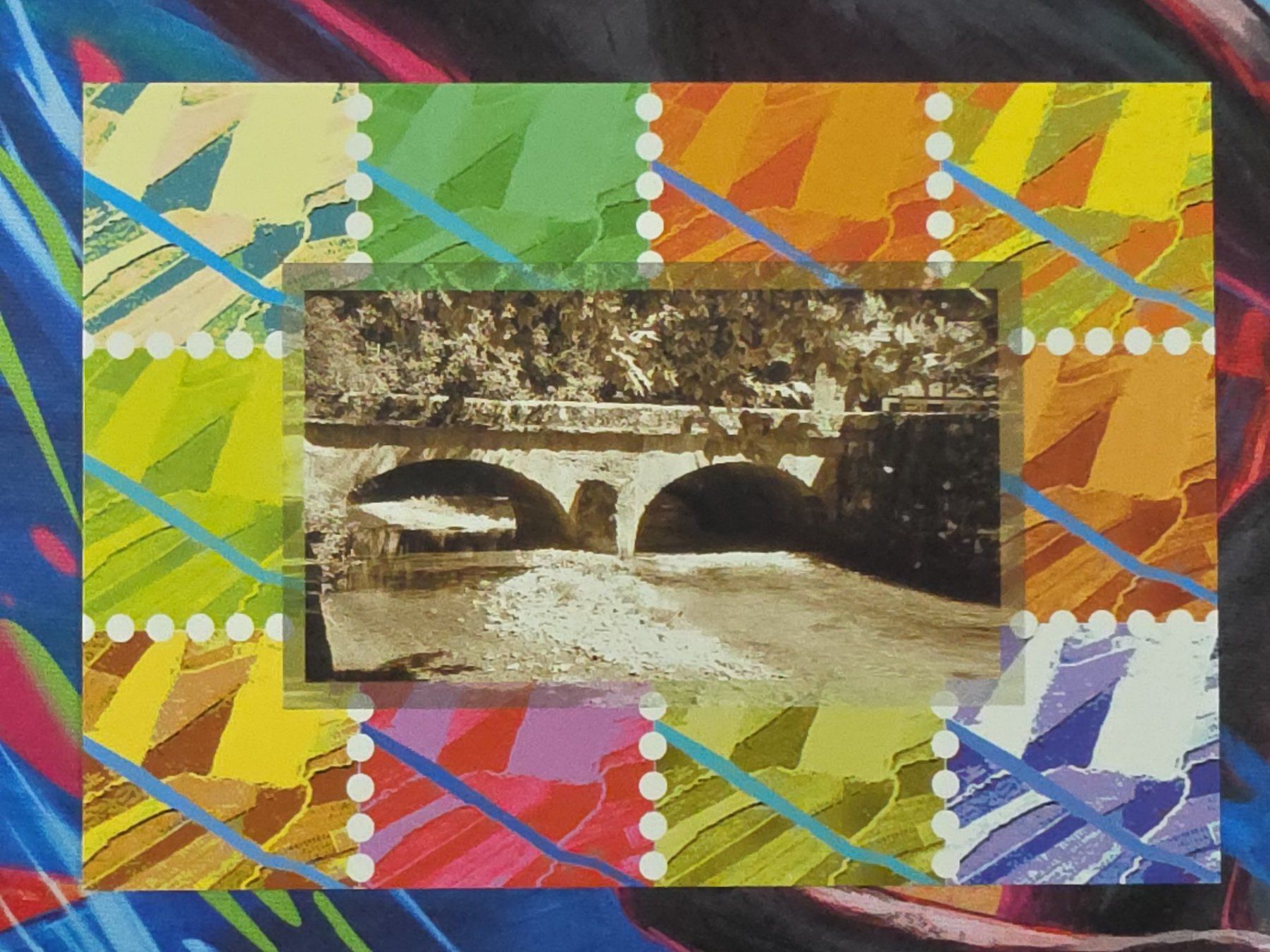 Ansichtskarten: CL26 Carte Postale + Timbre Suisse 2002 – Gebraucht aus Cousset von Patrick_Collections
