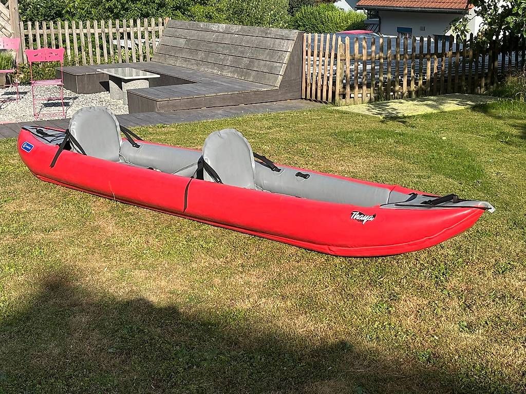 Gumotex Bateaux: Kayak Gumotex Thaya occasion – D'occasion à Le Mouret par Nrju