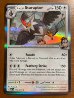 Pokemon Larry's Staraptor Holo (Versand gratis)