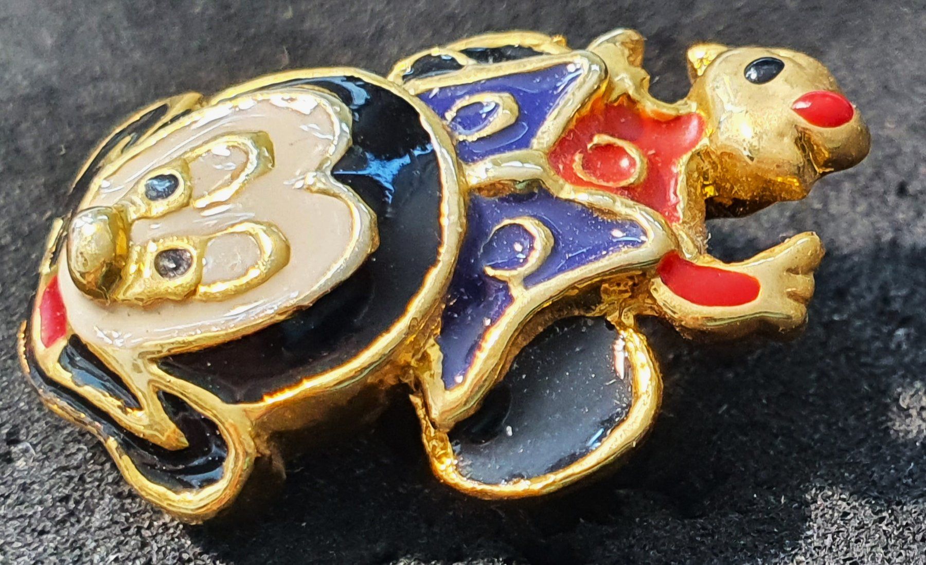 Disney Placchette & Badge: GG354 - 3D Pin Mickey oder Minni Mouse – Usato da Reinach BL venduto da Boston-Verkauf 1