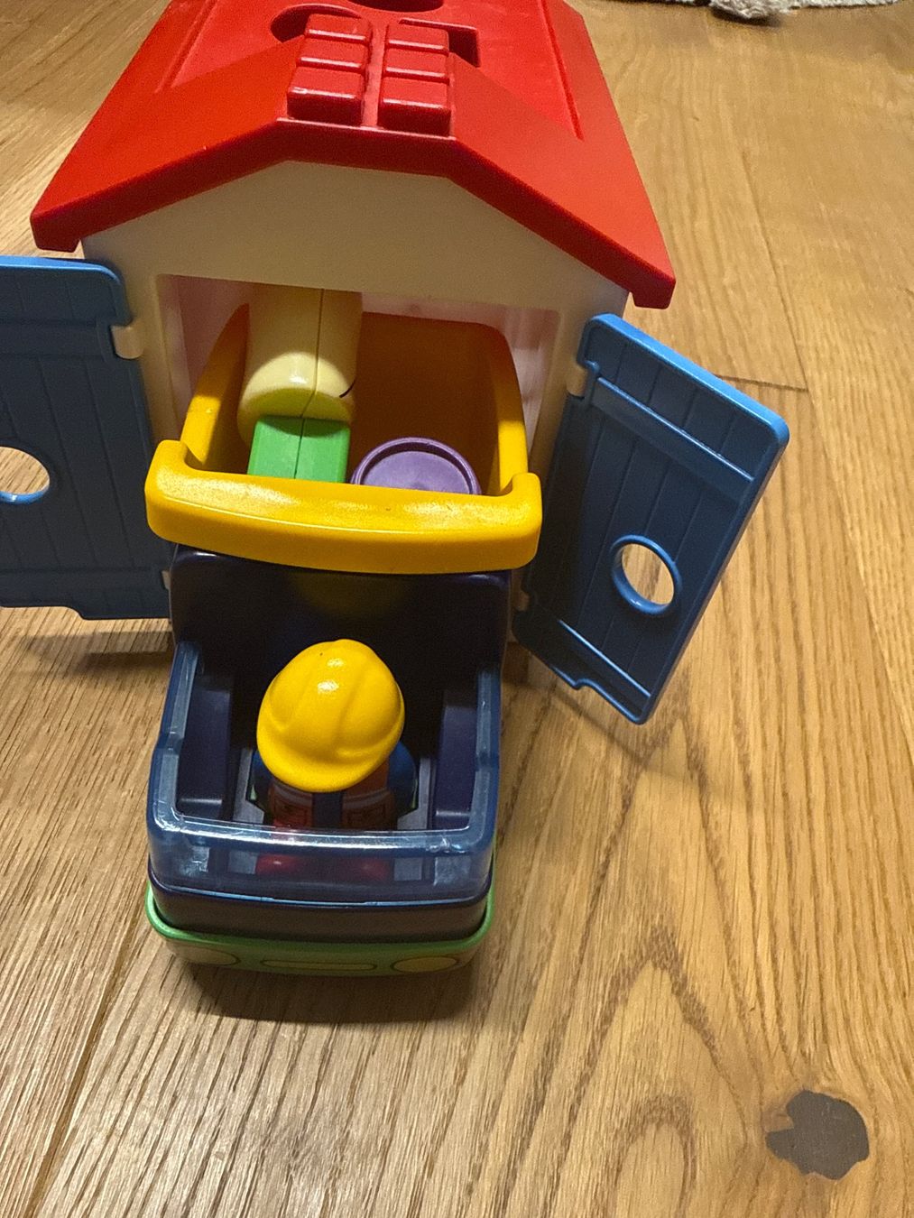 Playmobil Giocattoli: 1.2.3. Playmobl Sortieranlage inkl. Lastwagen – Usato da Sirnach venduto da sbe_pf8v 4