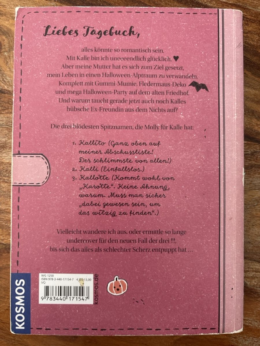 Libri: Trilogie Die drei !!! - Kims Tagebuch – Usato da Gümmenen venduto da Duke1976 3
