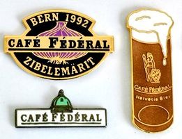 3 Pin Café Federal in Bern