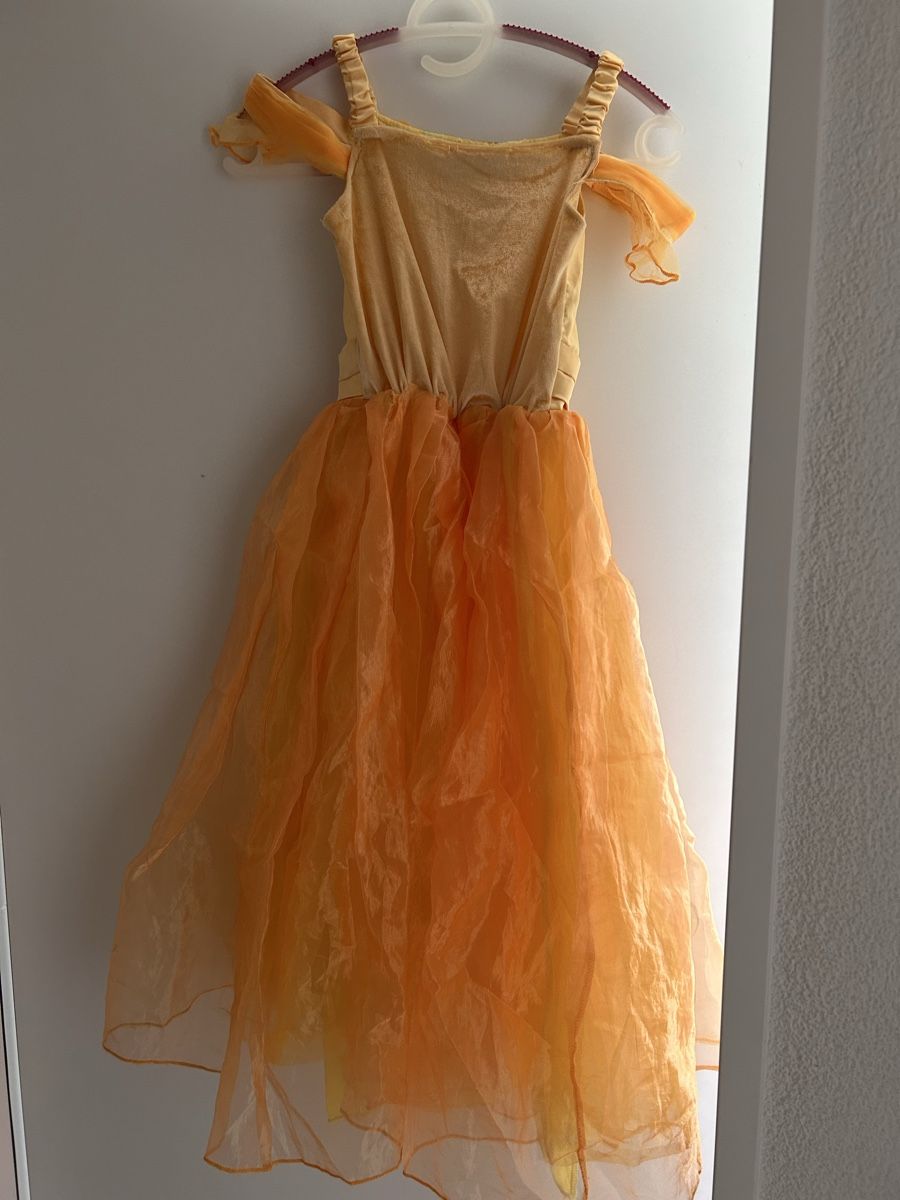 Costumi: Belle Prinzessinenkleid Gr. 140 – Usato da Herrliberg venduto da Mena013 2