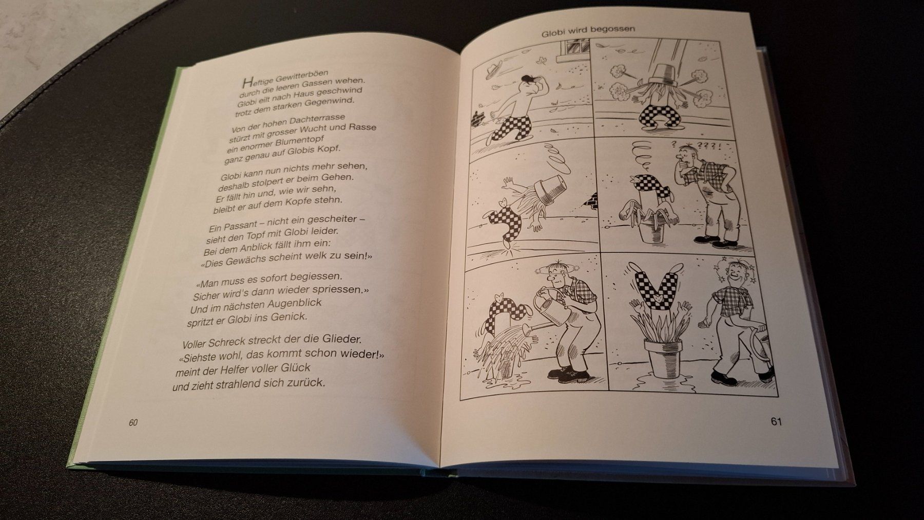 Libri: *GLOBIS Geburtstag* fE/1. Aufl. 1992 – Usato da Brütten venduto da Sigimi 4