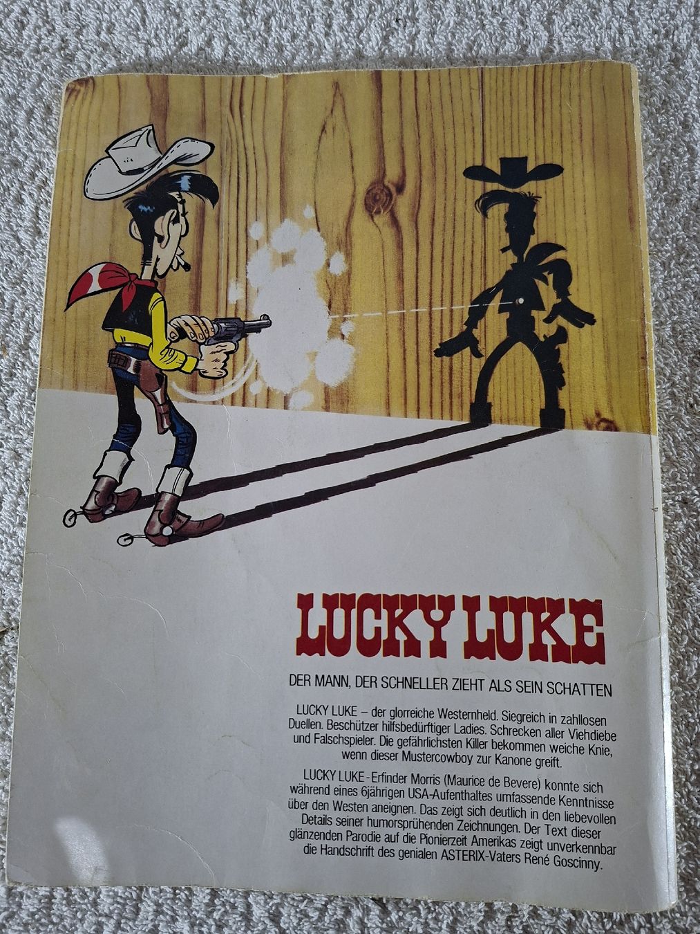 Fumetti: Lucky Luke von 1972 – Usato da Grindelwald venduto da carro5 3