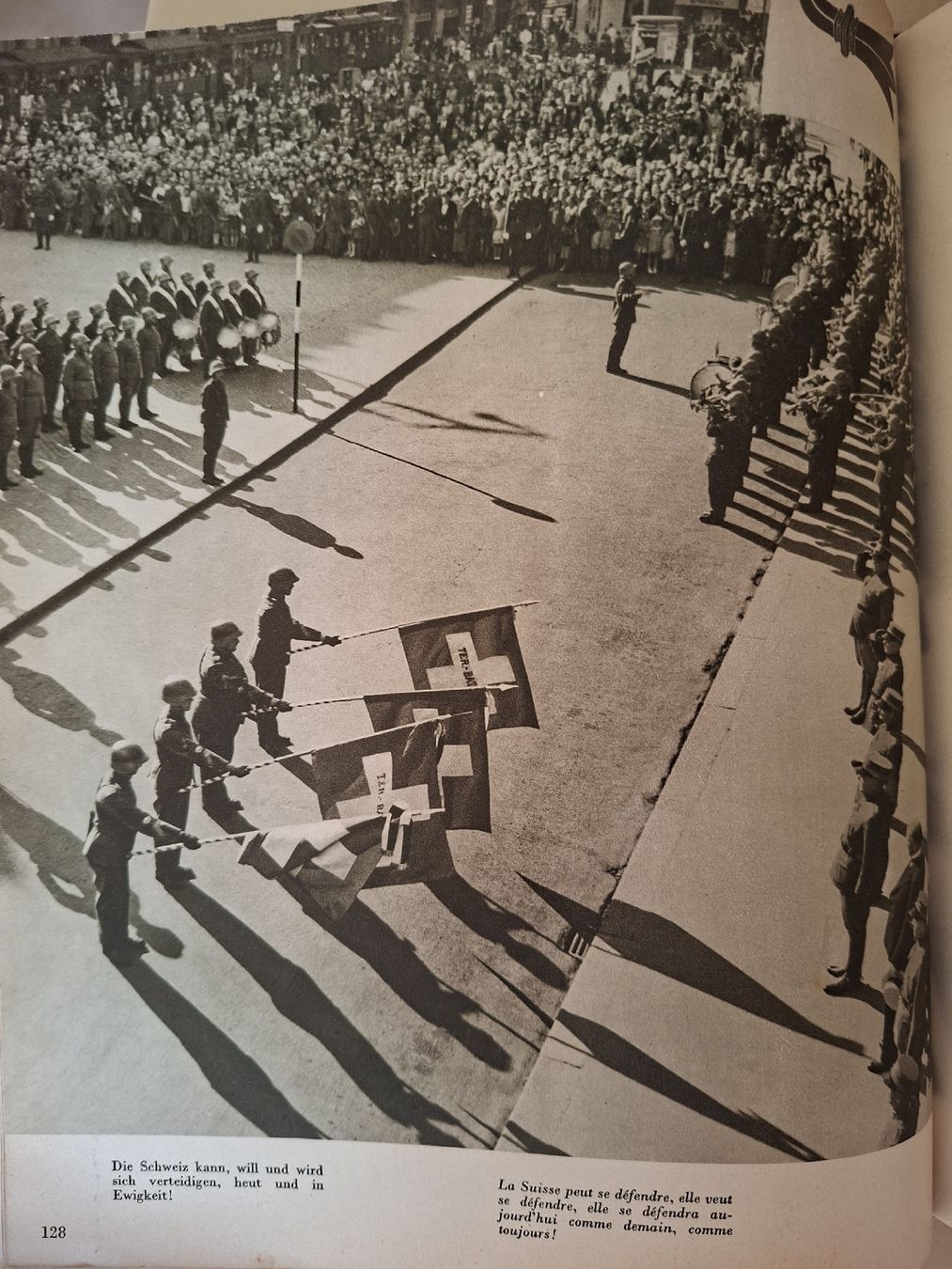 Bücher: Schweizer Armee Militär Buch 1941 – Gebraucht aus Schwanden Sigrisw von cadieux71 9
