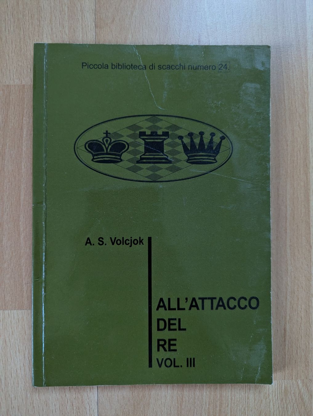 Livres: 5 Libri di Scacchi – D'occasion à Zürich par Namenloser_Held 3