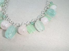 Halskette Aquamarine / 925 Silber