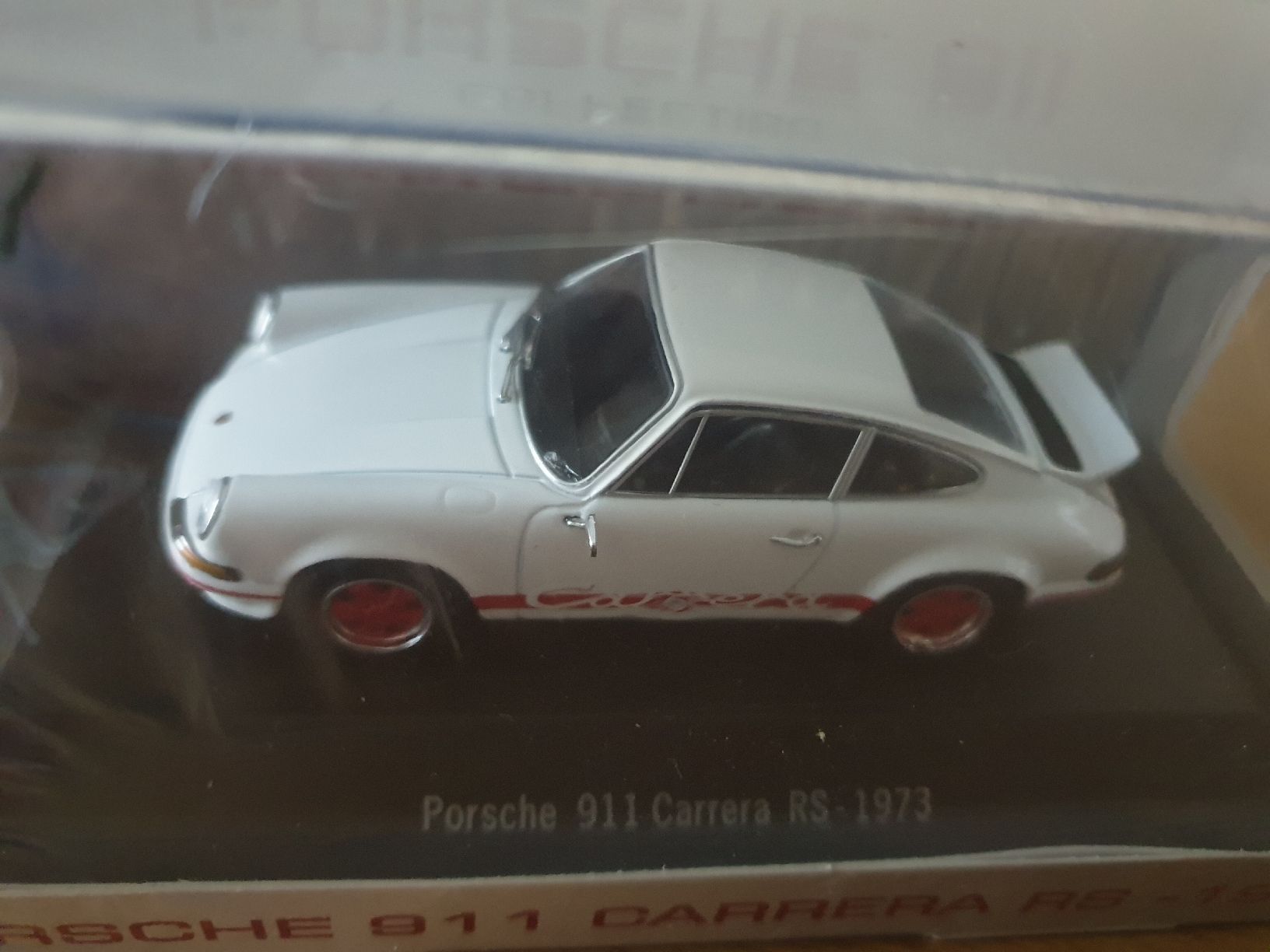 Porsche Modellautos: Porsche 911 RS – Neu und originalverpackt aus Bad Ragaz von Stonefish55 1