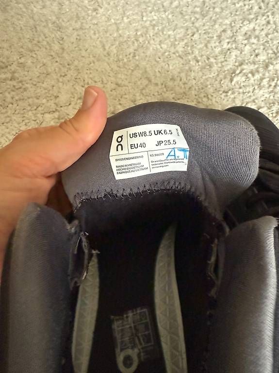 Chaussures hommes: Wanderschuhe On Running Gr.40 – D'occasion à Küsnacht ZH par nat_m97w 4