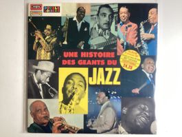 Une Histoire Des Geants Du Jazz Doppel-LP