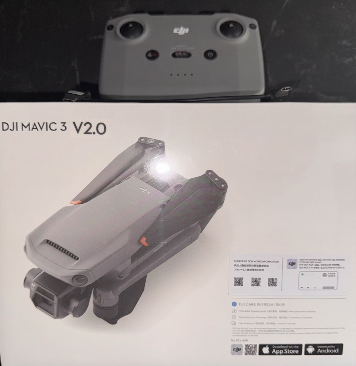 DJI RC Kits de montage: Dji Mavic 3 Dual-Kamera (Version 2.0) – Neuf (Voir description) à Laupen BE par WinterSnow 1