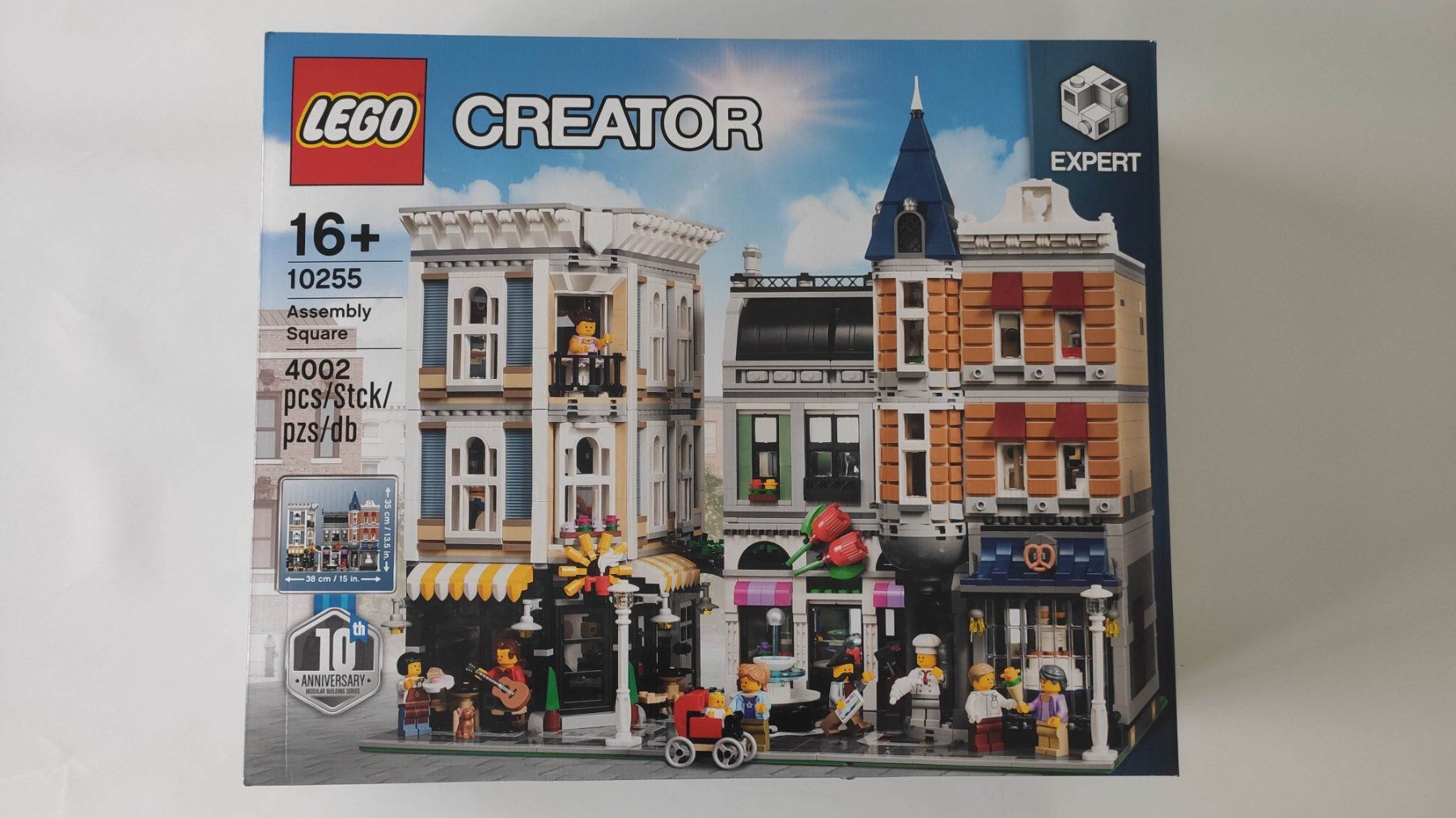 Lego Baukästen: LEGO Creator Expert 10255 Stadleben – Neu und originalverpackt aus Muri AG von Wedix
