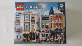 LEGO Creator Expert 10255 Stadleben