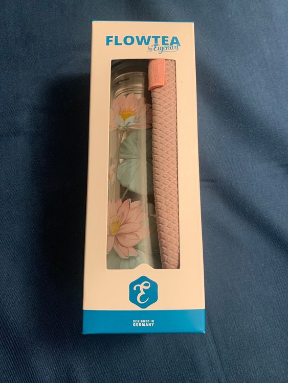 Flowtea La Théière Nomade Double Paroi Par Eigenart - Escale Sensorielle