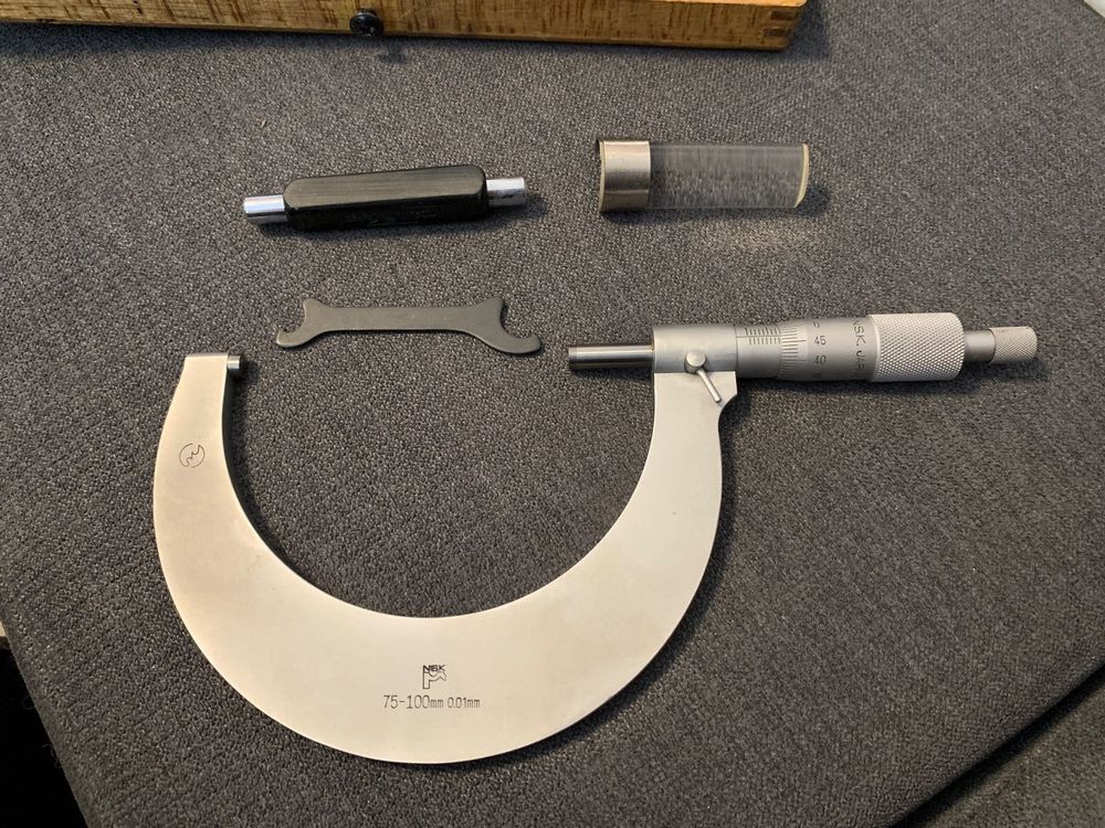 Japan Micrometer NSK Kaufen auf Ricardo