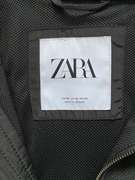 Taille discount zara homme