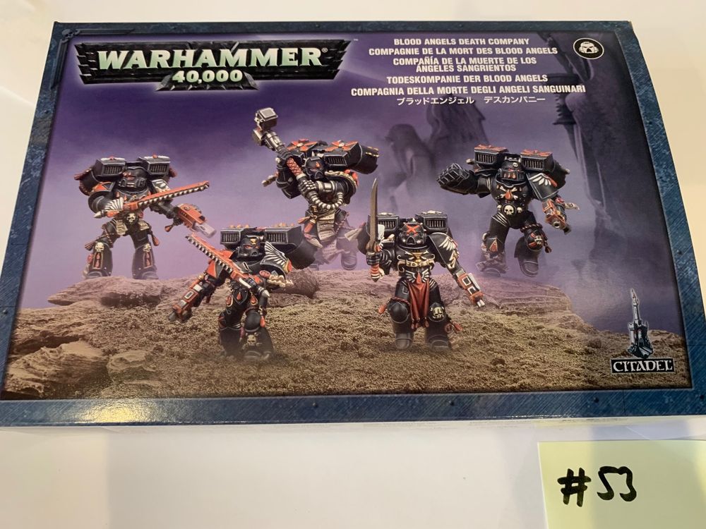 Blood Angels Death Company - Warhammer 40.000 - GW-41-07