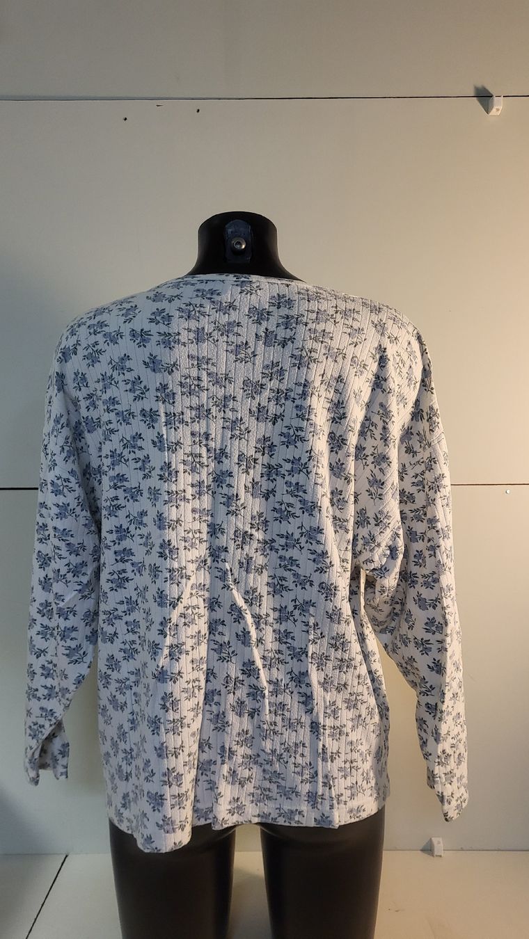 Maglioni & Felpe: Pullover mit Blumenmuster, Gr. S  (nov216) – Usato da Künten venduto da Schnaepplihuus 3