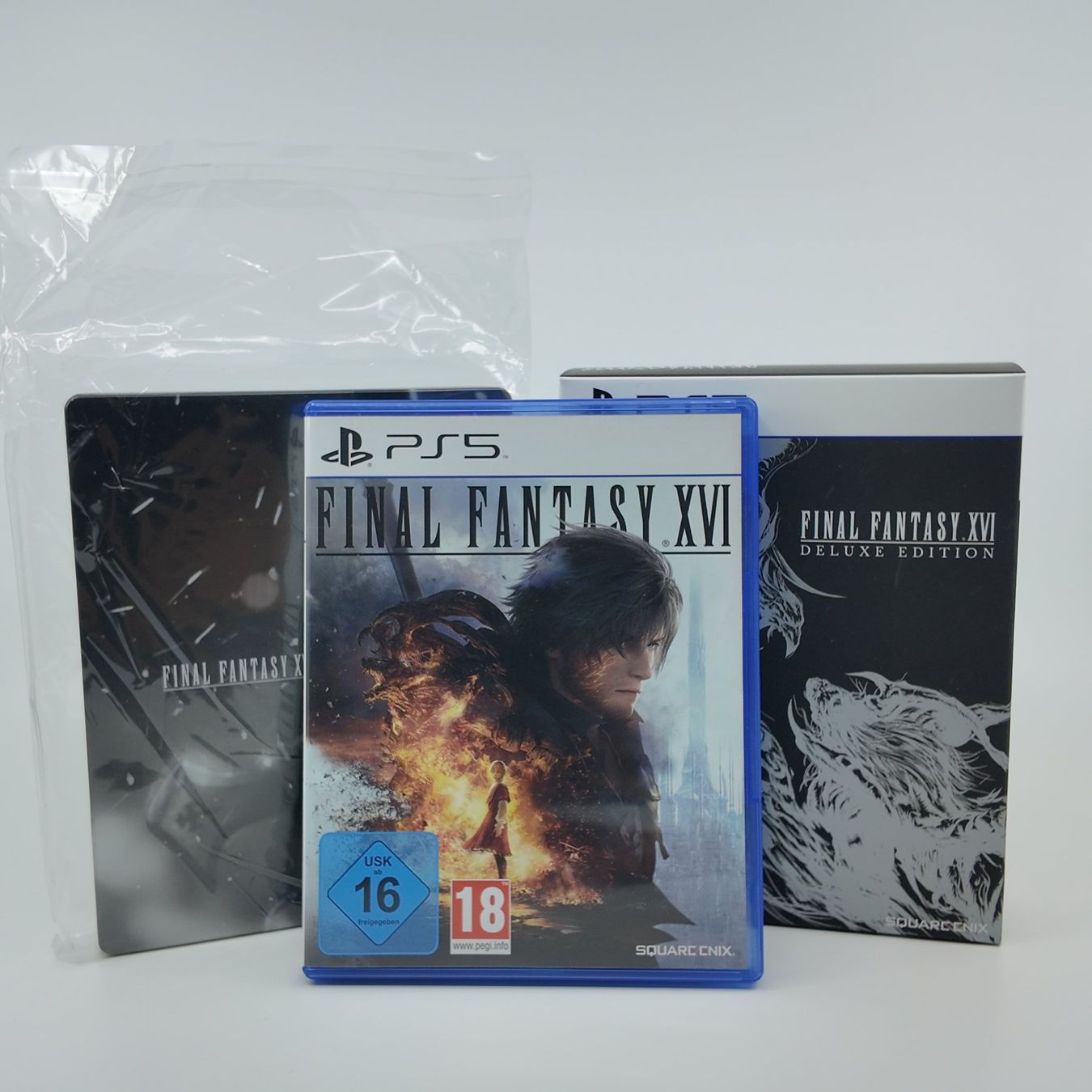 Spiele: PS5 Game Final Fantasy 16 Deluxe Edition – Gebraucht aus Wettswil von TricksTradingStore 1
