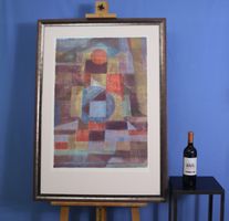 Irma Bamert (1925), Lithographie von 1969, handsigniert