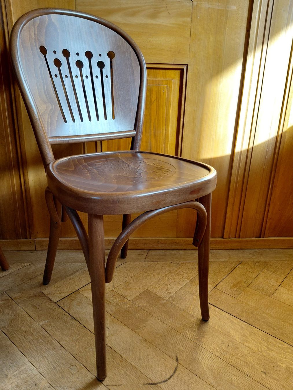 Sedie: 4 x Bistrostühle im Thonet-Stil – Usato da Winterthur venduto da SilverFR 4