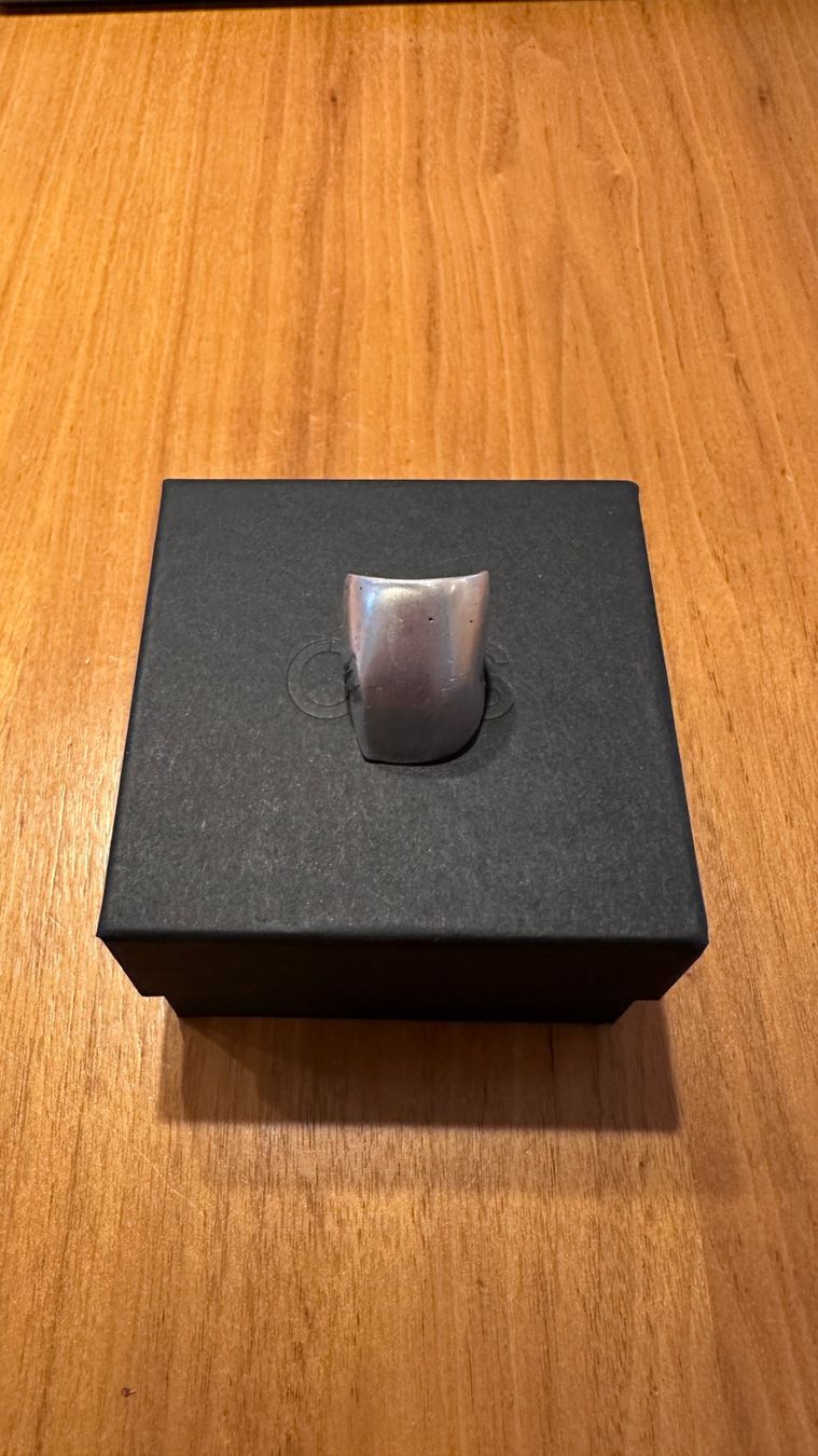 Ringe: OSS Ring Set Silver handmade ( with papers) – Gebraucht aus Zürich von ole_z2vf 8