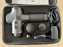 Pistolet de massage PZ Powerzone noir avec accessoires