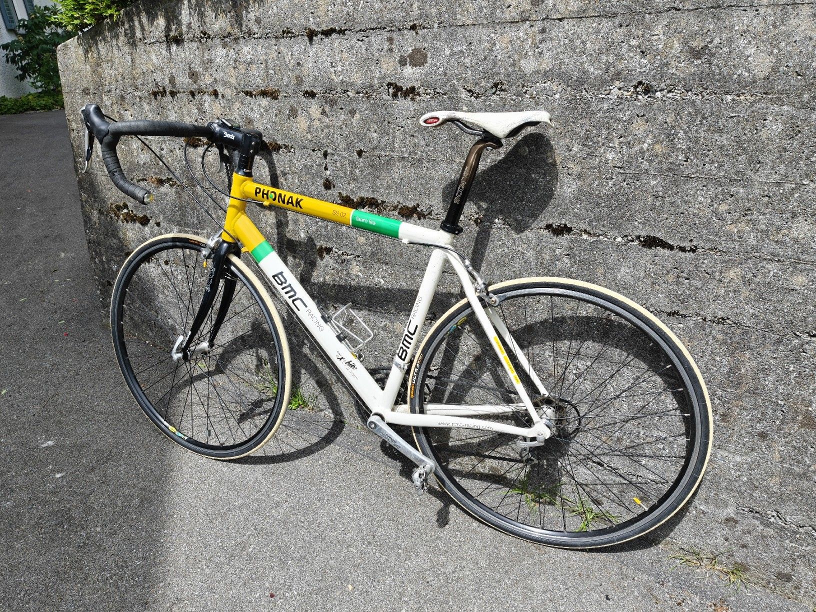BMC Biciclette: BMC Phonak Team fire SS02 Rennvelo  – Usato da Luzern venduto da VanDenHoogenband 2