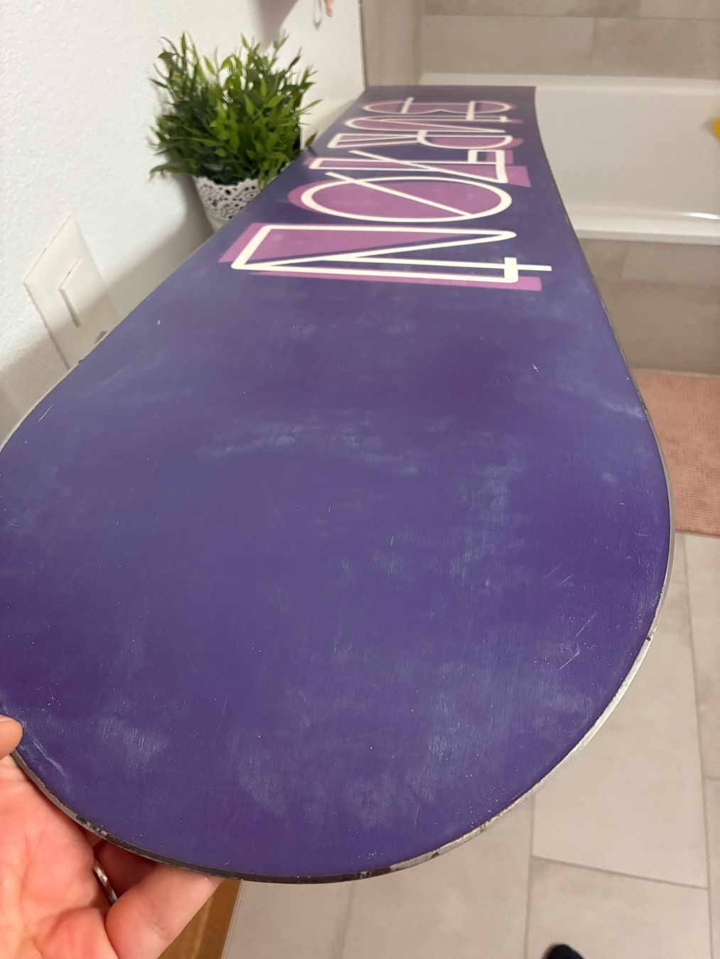 Burton Board: 149 Burton Feather + Burton bindings – Usato da Abtwil AG venduto da dan_npw9 7