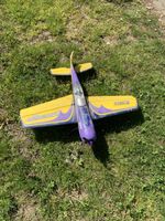 E-Flite Inversa 330 ARF - Gelb/Lila zum basteln.