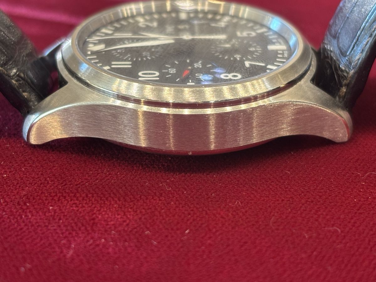 IWC Uhren: IWC Pilot Chronograph  – Gebraucht aus Mendrisio von TicinoWatchLab 5