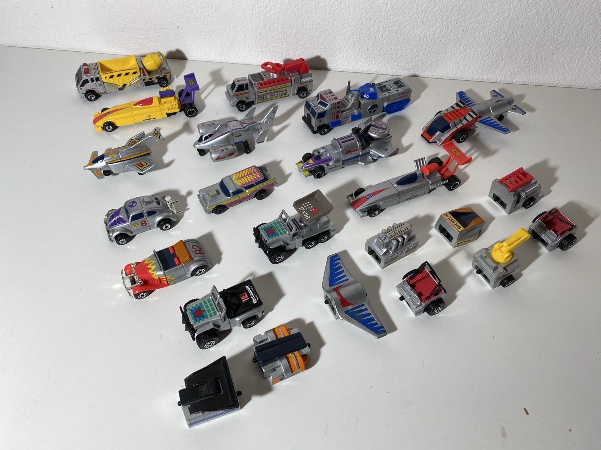 Matchbox Modellini d'auto: Matchbox connectables Autos – Usato da Winterthur venduto da ben_9vxx