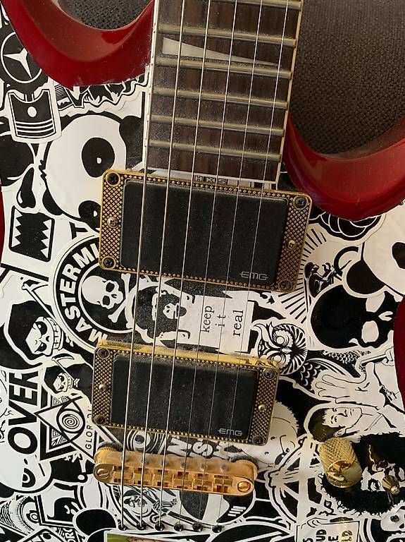 Jackson Strumenti musicali: Jackson JS32TQ Gitarre e-gitarre – Usato da Dietikon venduto da Ghiekorggmail 1