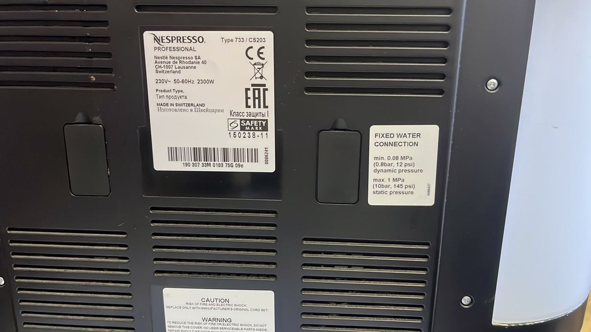 Nespresso Machines à café & Machines à expresso: Nespresso Kaffeemaschine – Défectueux à Rikon im Tösstal par kuhnrikon 2