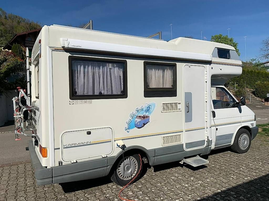 Veicoli da campeggio: Karmann VW T4 Colorado Wohnmobil – Usato da Adlikon venduto da RiD94 2