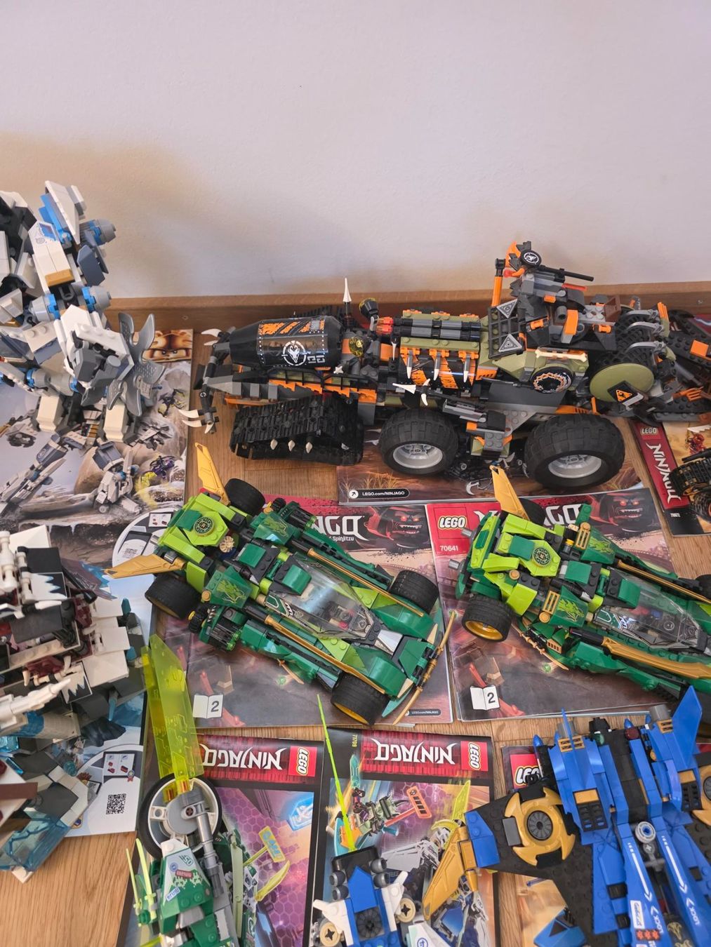 Lego Kit di costruzioni: Grosse Legosammlung – Usato da Sent venduto da Tschendoria 4