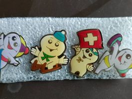 Pin Steinfels Swiss Sport