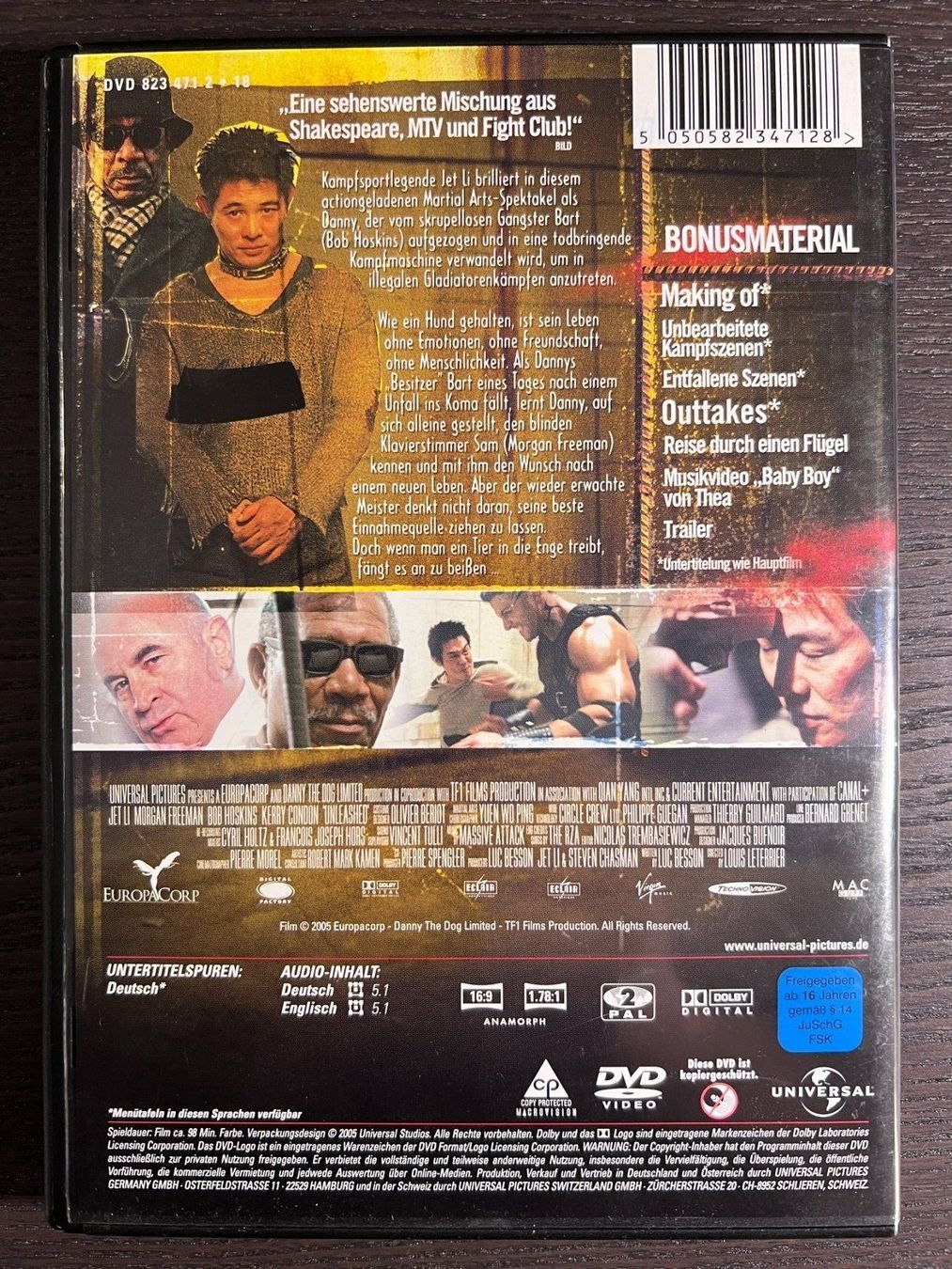 Alle DVDs: Unleashed - Entfesselt – Gebraucht aus Zürich von FilmFreunde 1