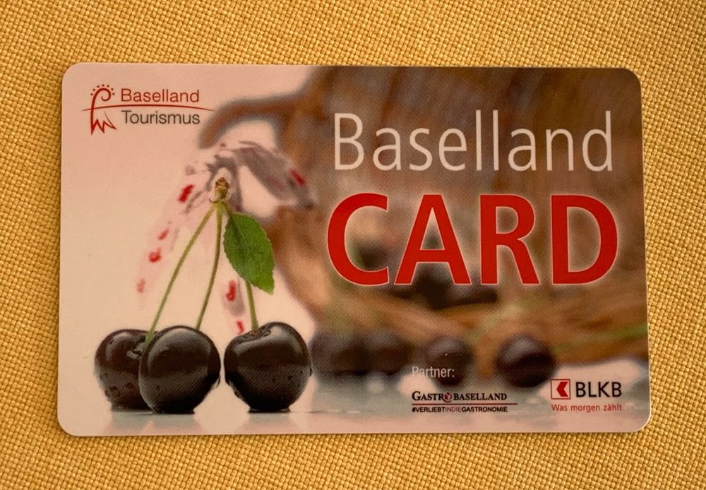 Baselland Card CHF 50.- einlösbar im Aquabasilea, Sole Uno (Neu (gemäss ...