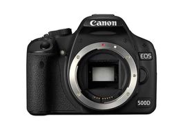 Canon EOS 500D Kamera mit 18-200mm Objektiv top Zustand OVP