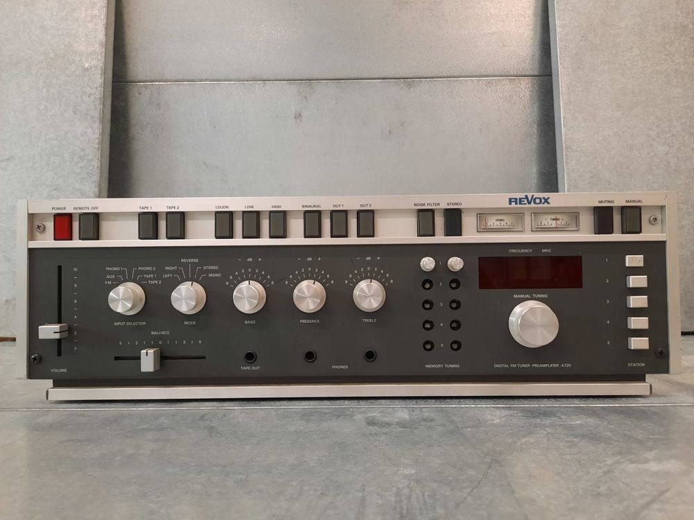 Revox A720 defekt (Defekt) in Dintikon für CHF 99 – nur Abholung auf ...