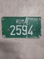 Autonummer Ruma
