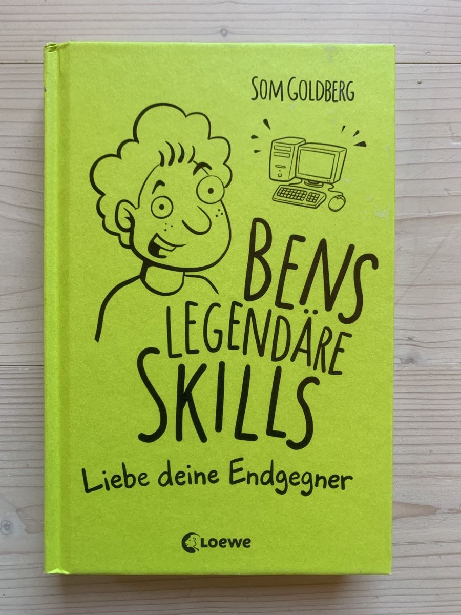 Libri: Comicroman "Bens legendäre Skills" – Usato da Biberist venduto da coffee13
